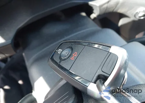 2017 Ford Edge Sel из США, поврежденный, VIN 2FMPK4J96HBB87599